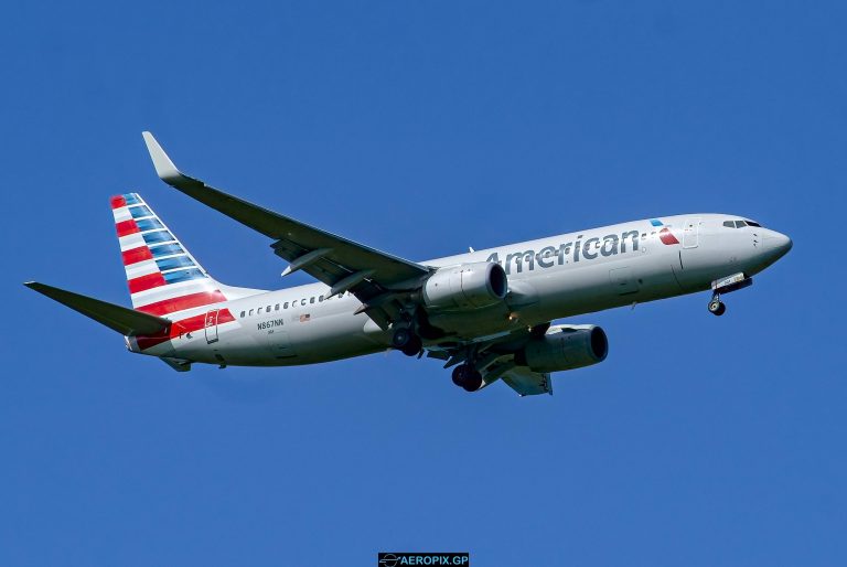 B737-800 American N867NN