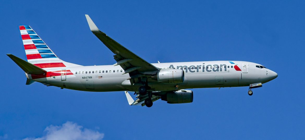 B737-800 American Airlines N867NN