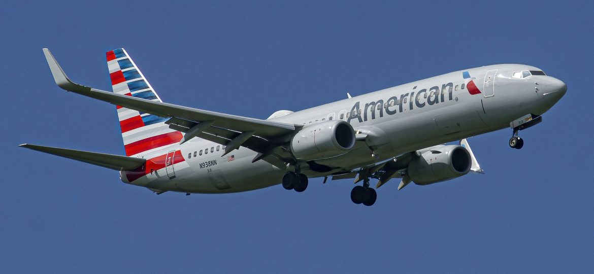 B737-800 American Airlines N938NN