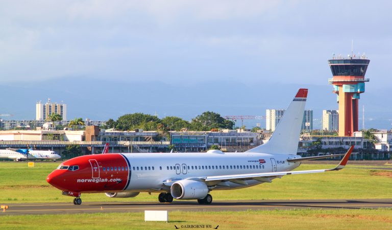 B737-800 Norwegian EI-FJN