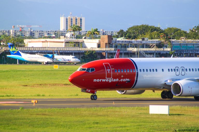 B737-800 Norwegian EI-FJN