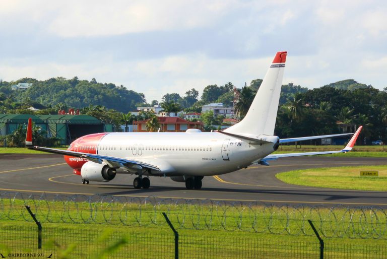 B737-800 Norwegian EI-FJN