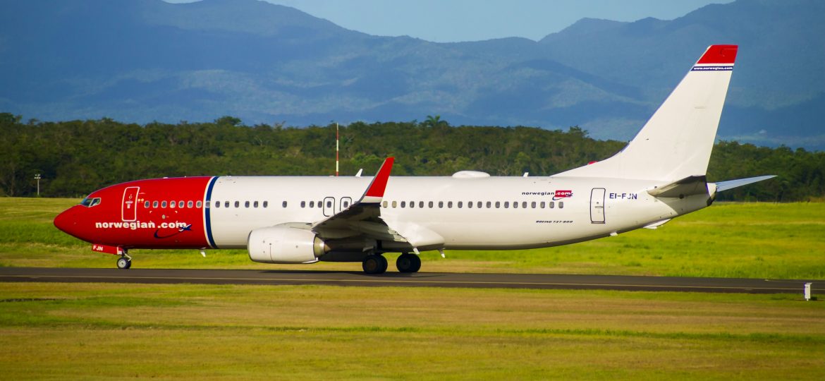 B737-800 Norwegian EI-FJN