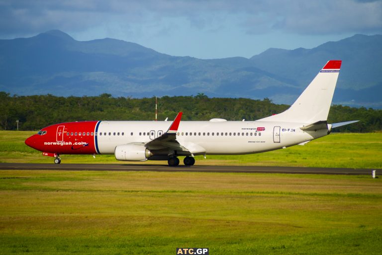 B737-800 Norwegian EI-FJN