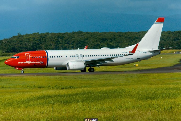 B737-800 Norwegian EI-FJO