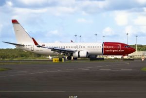 B737-800 Norwegian EI-FJP