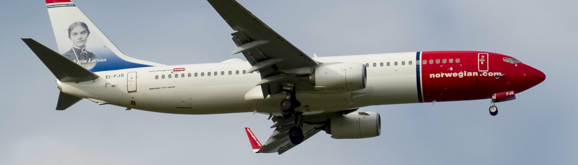 B737-800 Norwegian EI-FJS