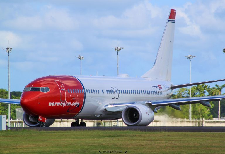 B737-800 Norwegian EI-FJU