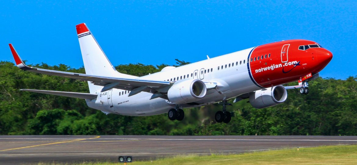 B737-800 Norwegian EI-FJU