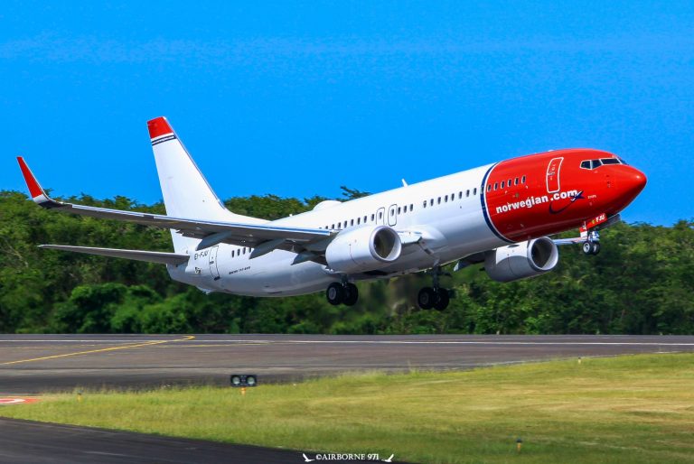 B737-800 Norwegian EI-FJU