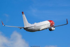 B737-800 Norwegian EI-FJU