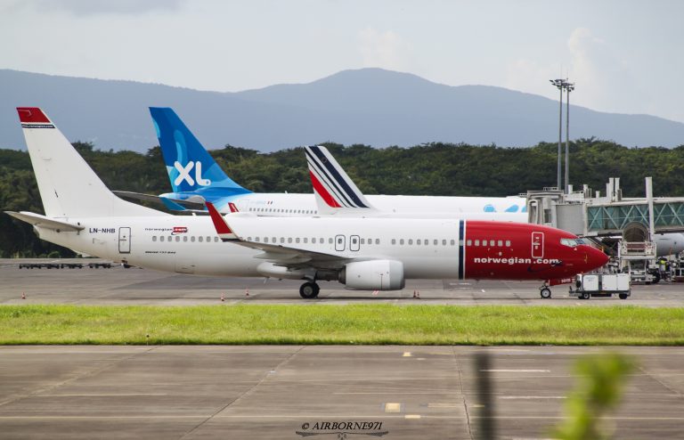 N737-800 Norwegian LN-NHB