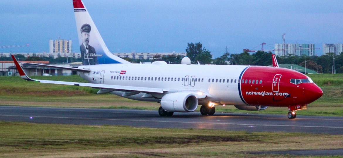 B737-800 Norwegian LN-NII