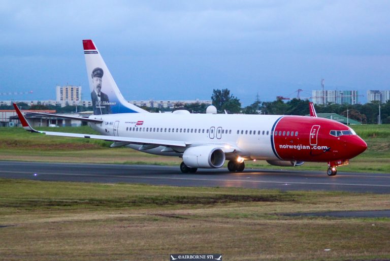 N737-800 Norwegian LN-NII