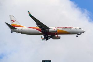 B737-800 Surinam Airways PZ-TCV