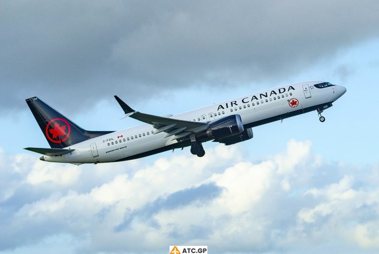 B737 Max-8 Air Canada C-FSIL