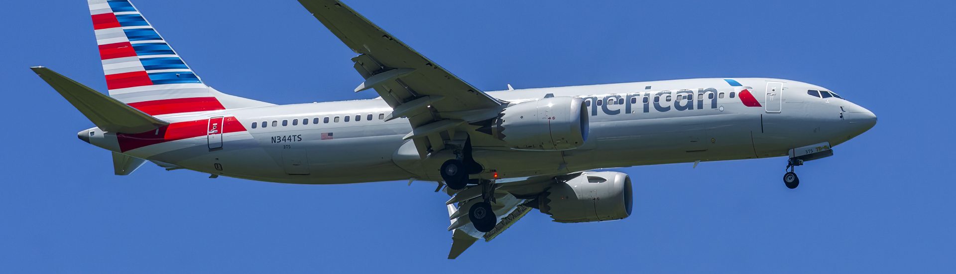 B737-8MAX American Airlines N344TS