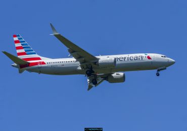 B737-8MAX American Airlines N344TS