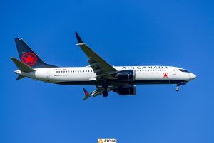 B737 Max-8 Air Canada C-FSCY