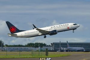 B737 Max-8 Air Canada C-FSJH