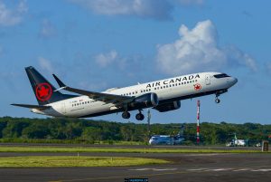 B737 Max-8 Air Canada C-FSNQ