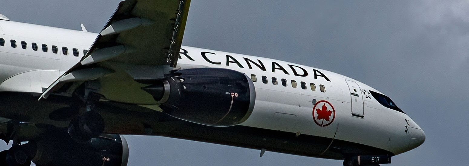 B737 MAX-8 Air Canada C-FSOC