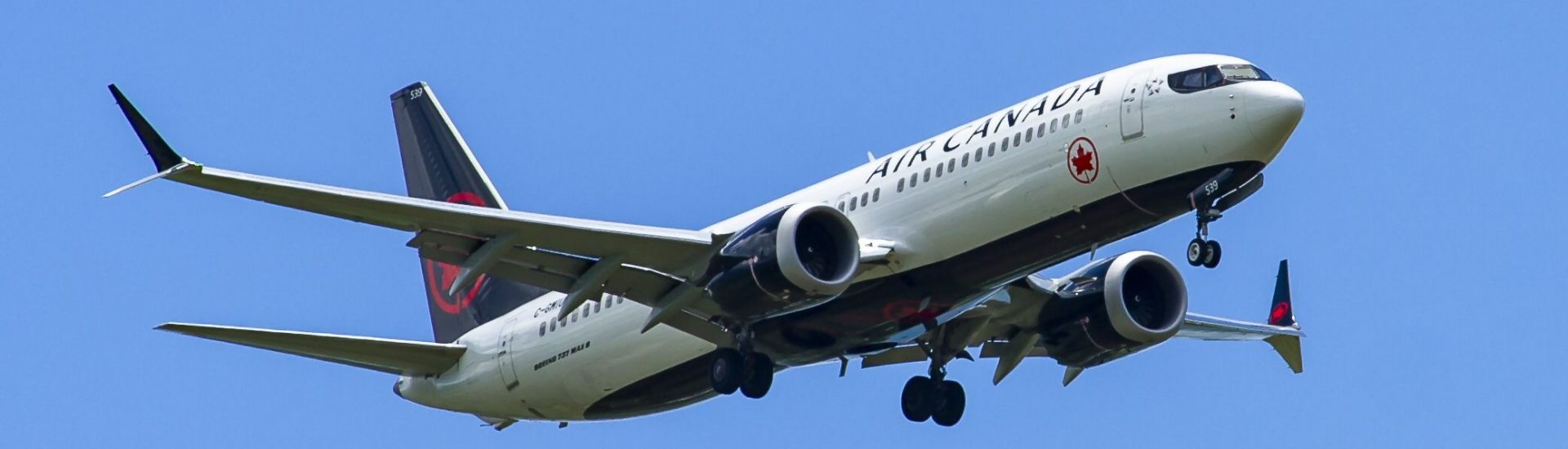 B737 MAX-8 Air Canada C-GMIU