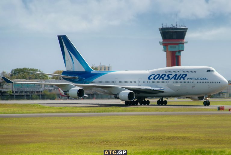 B747-400 Corsair F-GTUI