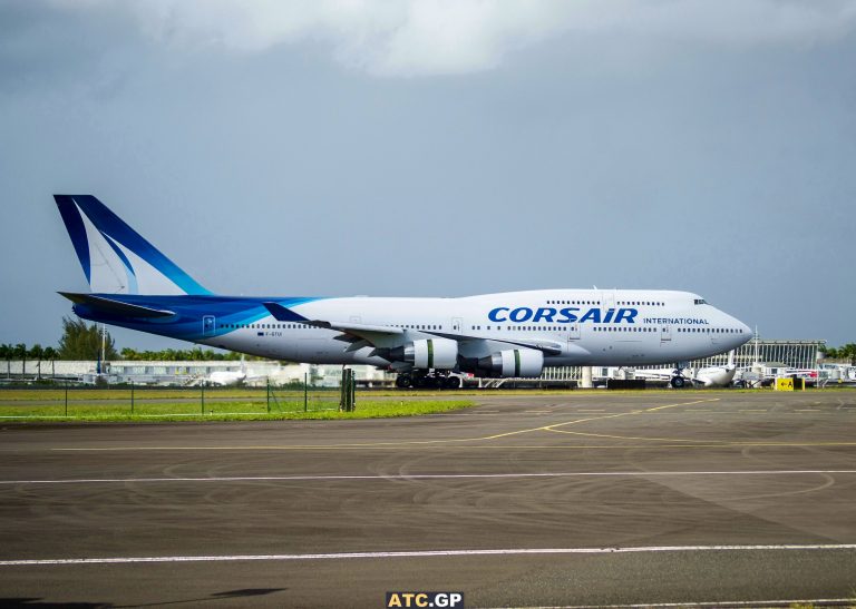 B747-400 Corsair F-GTUI