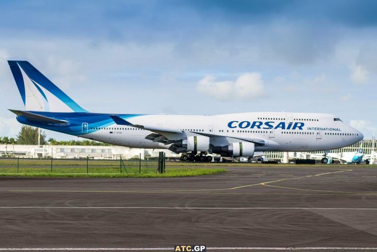 B747-400 Corsair F-GTUI