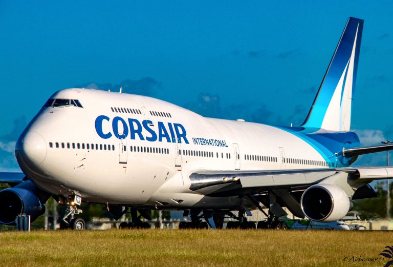 B747-400-400 Corsair F-GTUI