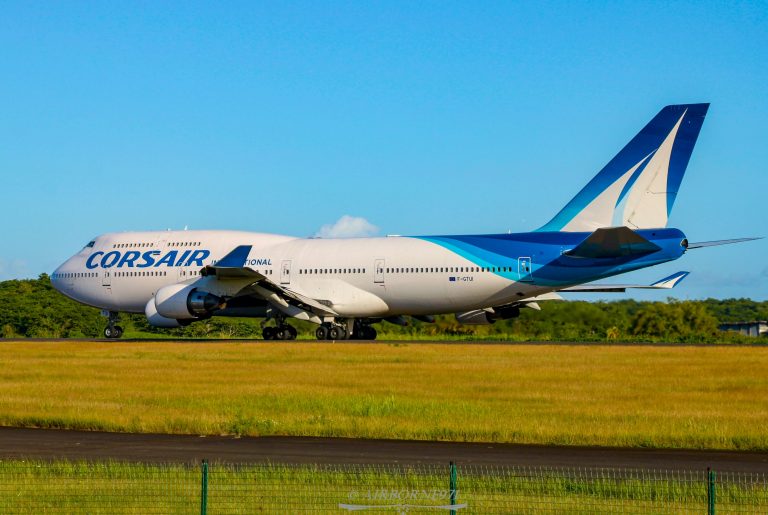 B747-400 Corsair F-GTUI