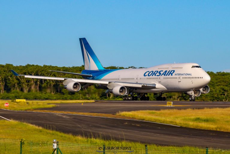 B747-400 Corsair F-GTUI