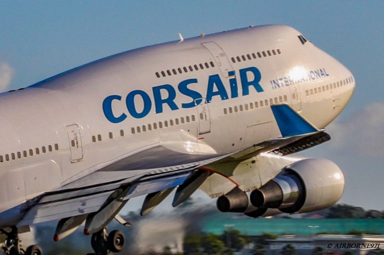 B747-400 Corsair F-GTUI