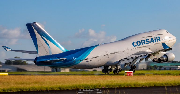 B747-400 Corsair F-GTUI