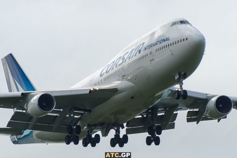 B747-400 Corsair F-GTUI