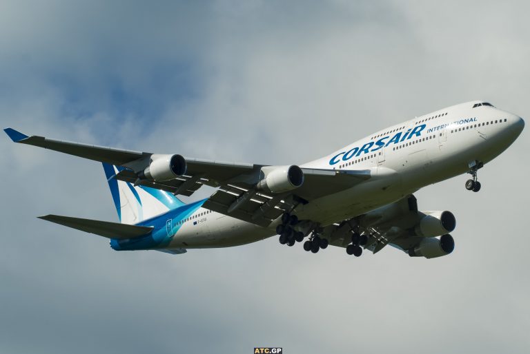 B747-400 Corsair F-GTUI