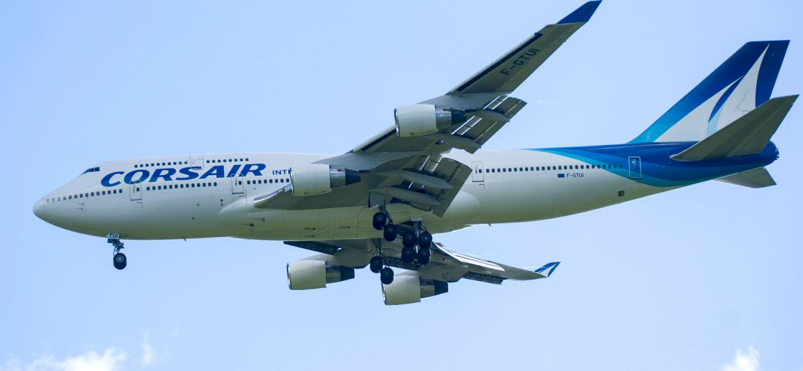 B747-400 Corsair F-GTUI