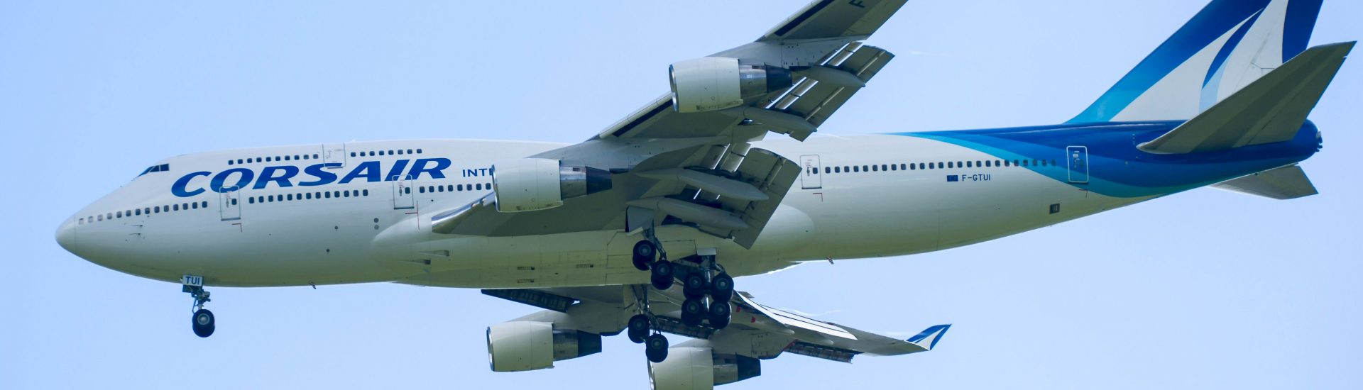 B747-400 Corsair F-GTUI