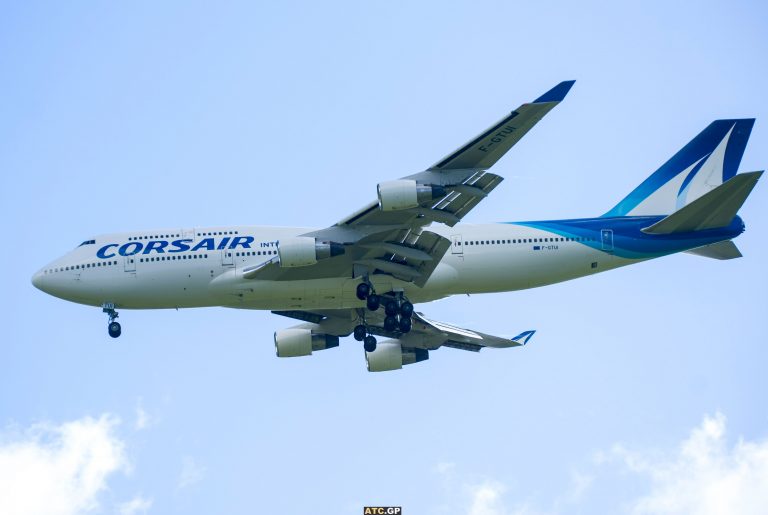 B747-400 Corsair F-GTUI