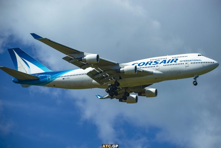 B747-400 Corsair F-GTUI