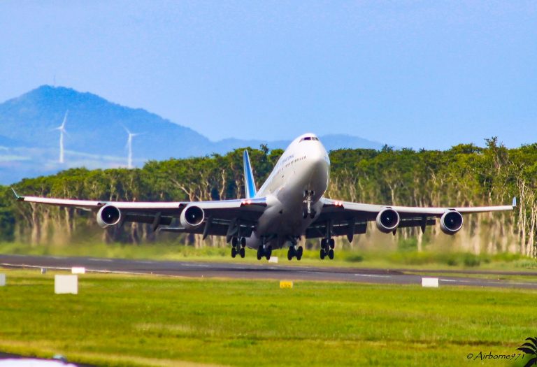 B747-400 Corsair F-HSEA