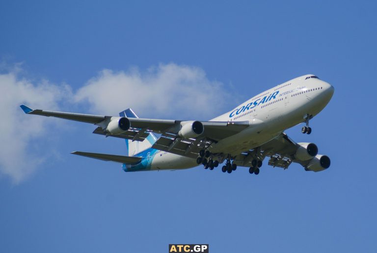 B747-400 Corsair F-HSEA