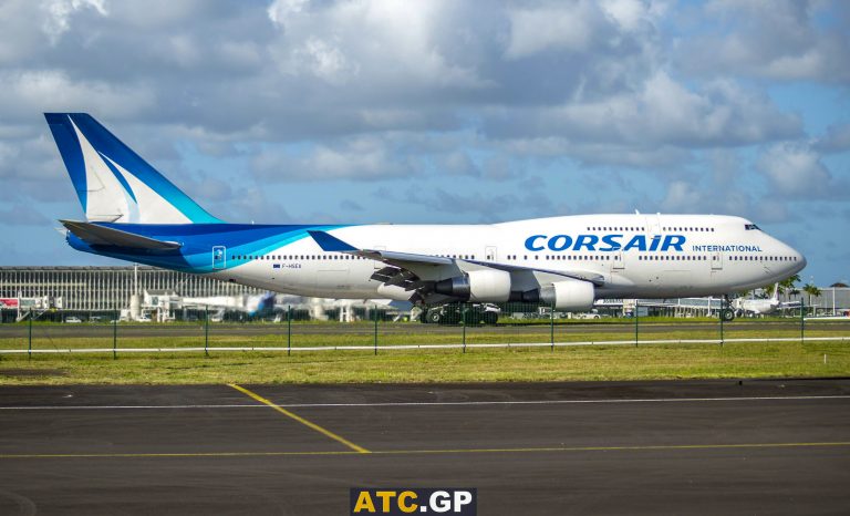 B747-400 Corsair F-HSEA