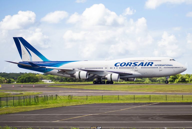 B747-400 Corsair F-HSEA