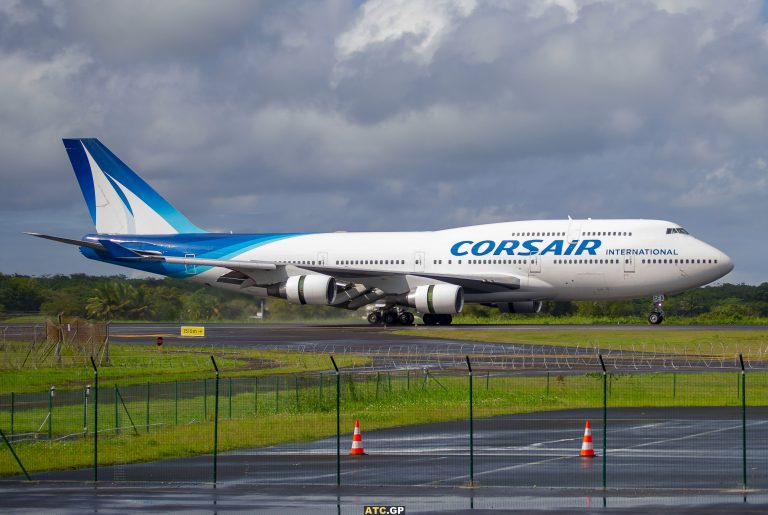 B747-400 Corsair F-HSEA