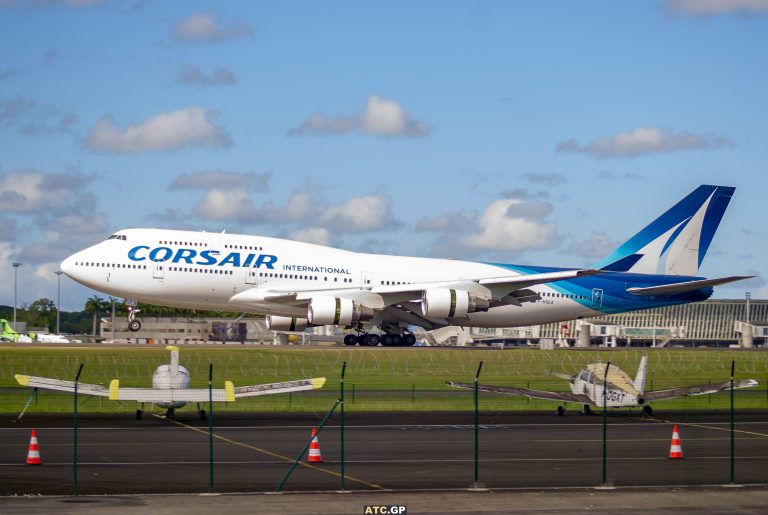 B747-400 Corsair F-HSEA