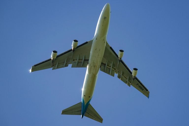 B747-400 Corsair F-HSEA