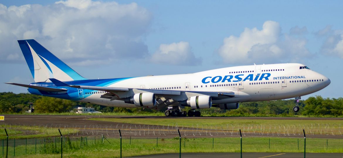 B747-400 Corsair F-HSEA