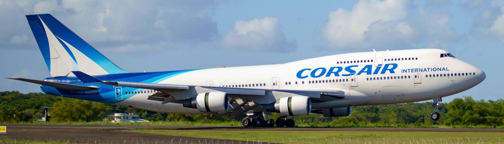 B747-400 Corsair F-HSEA